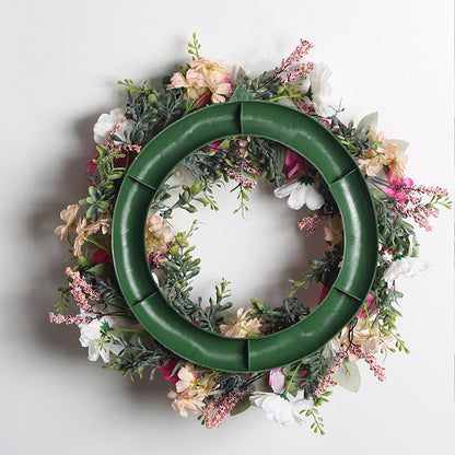 Simulated Eucalyptus Wreath Door Pendant