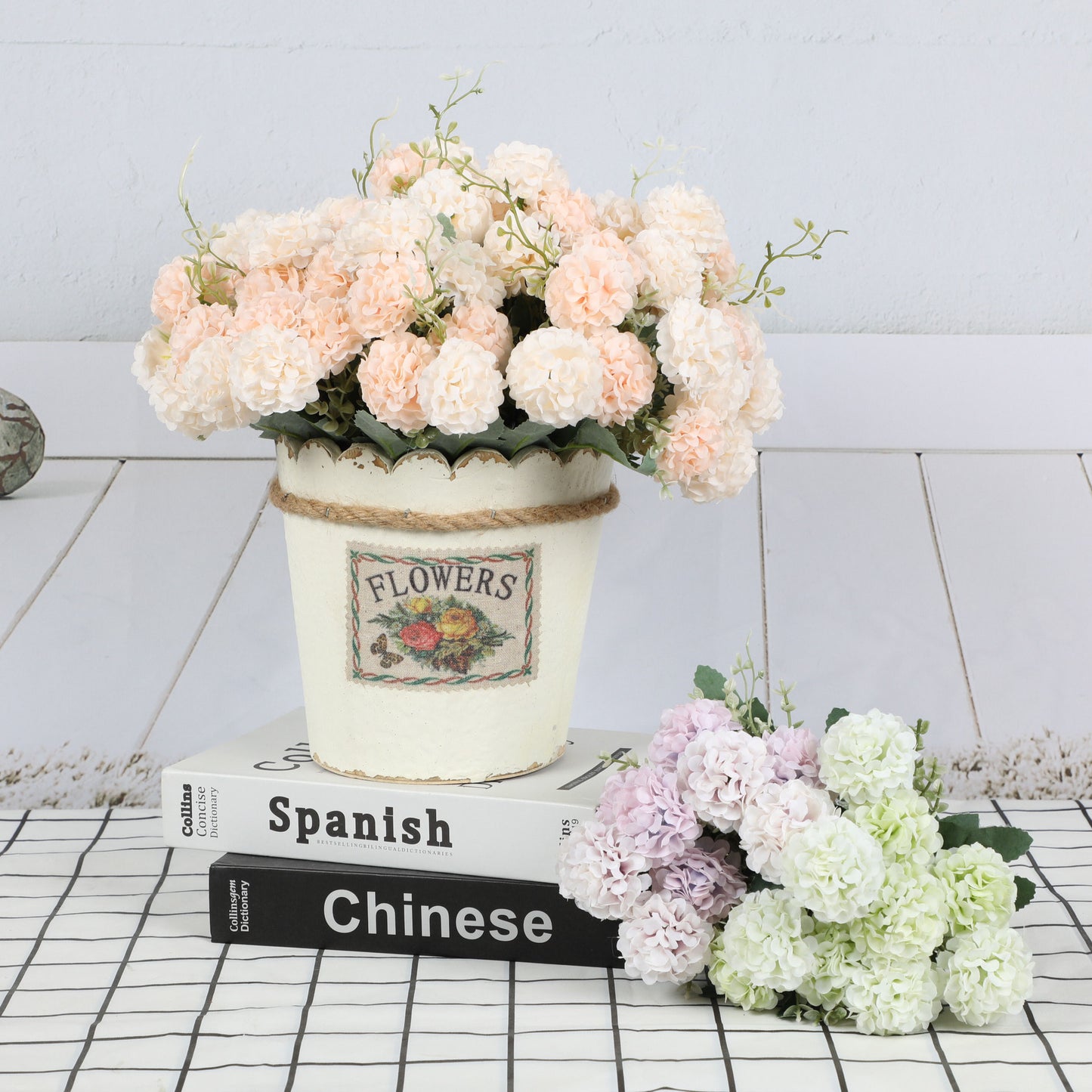 Имитированные цветочные изделия Букеты Свадебные поделки