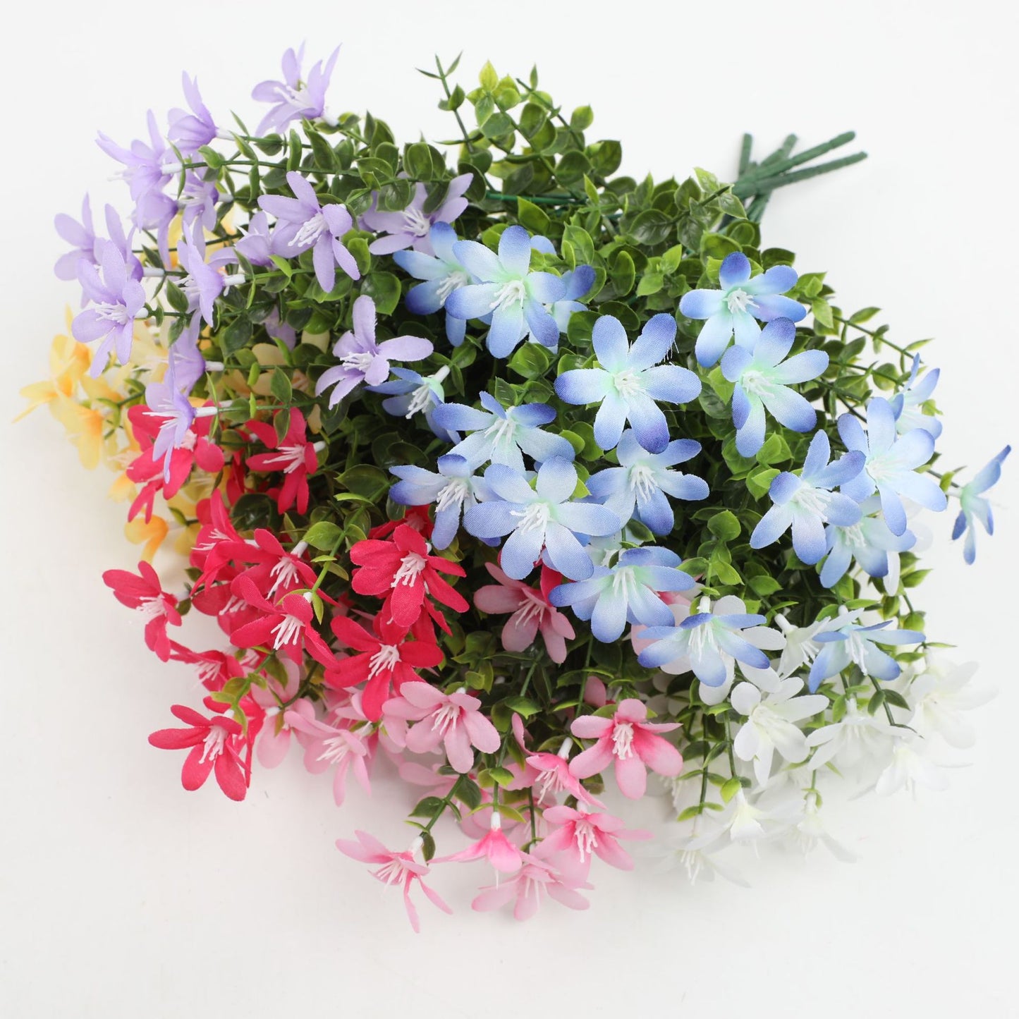 Пластиковый букет, свадебное наружное украшение