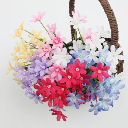 Пластиковый букет, свадебное наружное украшение