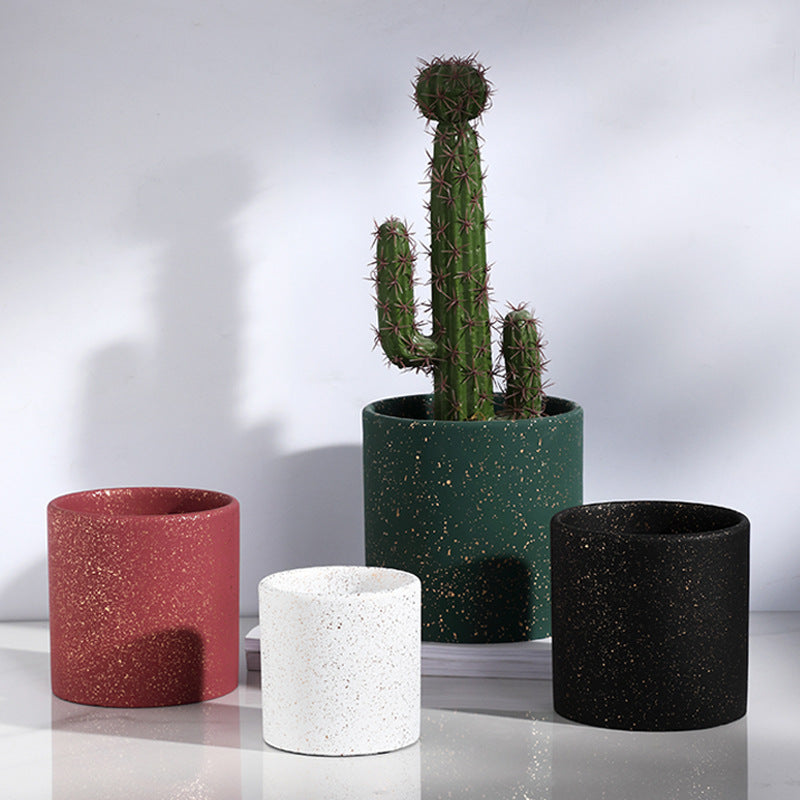 Punktformaj Cementaj Potitaj Floroj