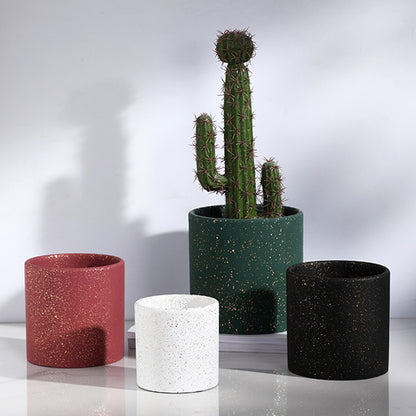 Punktformaj Cementaj Potitaj Floroj