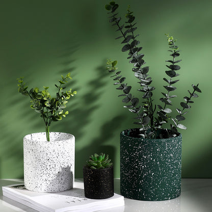 Punktformaj Cementaj Potitaj Floroj