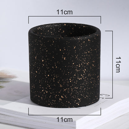 Punktformaj Cementaj Potitaj Floroj