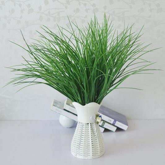 Simulated Spring Grass Horticultural Flower Arrangement Accessories