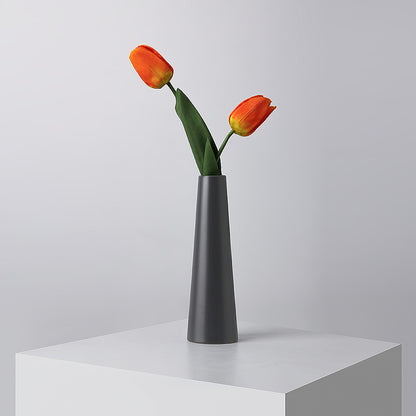 Blanka Ceramika Rekta Tuba Vazo