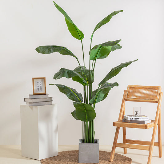 Wholesale Simulated Tourist Banana Potted Indoor Home Plants