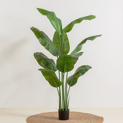 Wholesale Simulated Tourist Banana Potted Indoor Home Plants