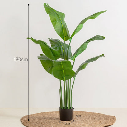 Wholesale Simulated Tourist Banana Potted Indoor Home Plants