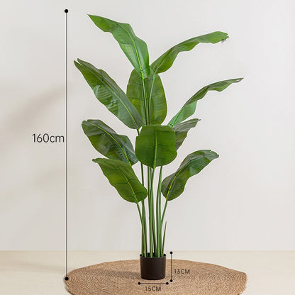 Wholesale Simulated Tourist Banana Potted Indoor Home Plants