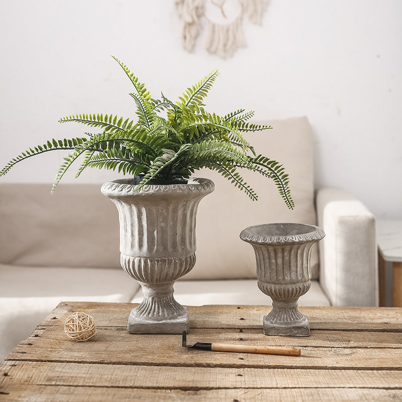 Kreiva Flora Aranĝa Aparato Por Trofeopotoj