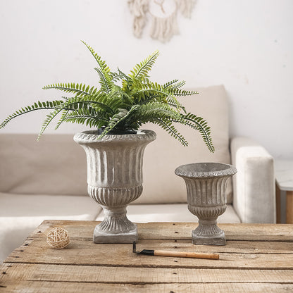 Kreiva Flora Aranĝa Aparato Por Trofeopotoj