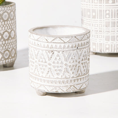 Kreiva Reliefo Cementa Florpoto