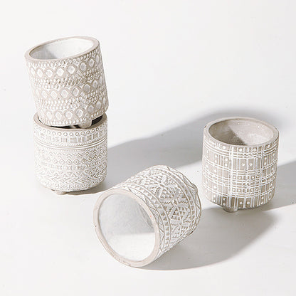 Kreiva Reliefo Cementa Florpoto