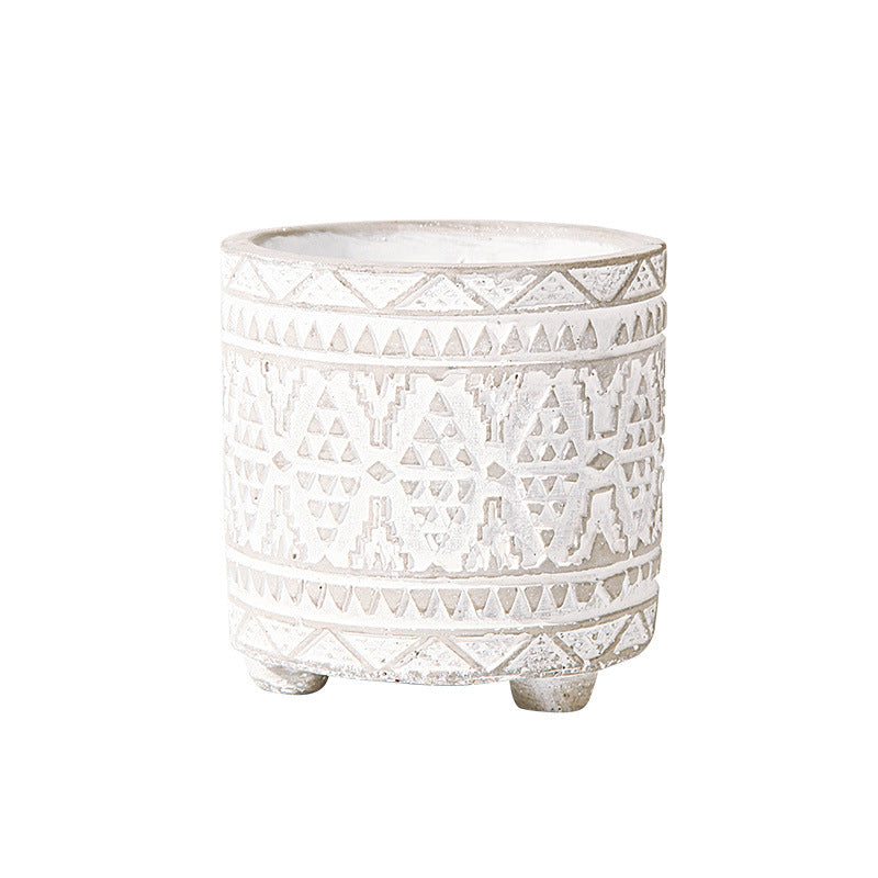 Kreiva Reliefo Cementa Florpoto