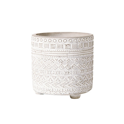 Kreiva Reliefo Cementa Florpoto