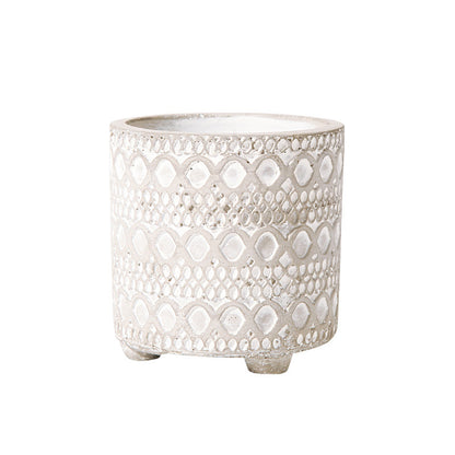 Kreiva Reliefo Cementa Florpoto