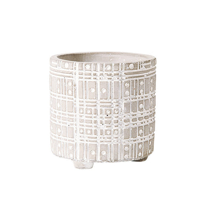 Kreiva Reliefo Cementa Florpoto