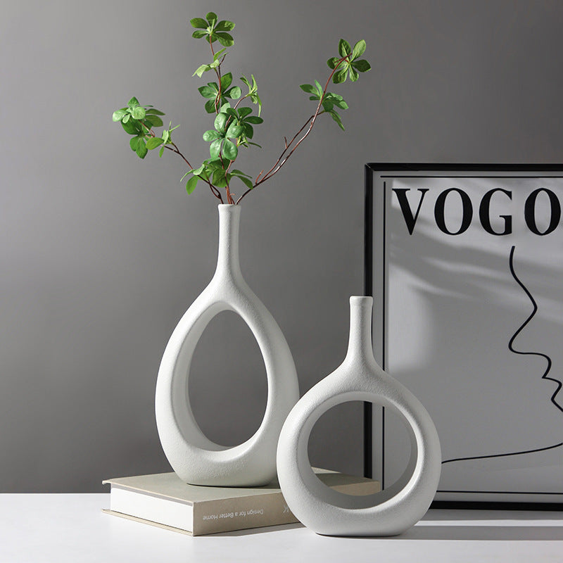 Minimalista Kava Ceramika Vazo