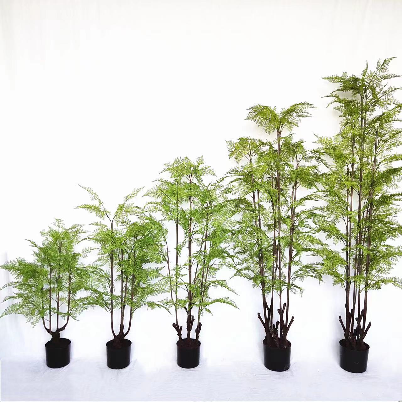 Simulated Wenzhu Indoor Green Plant Potted Decoration