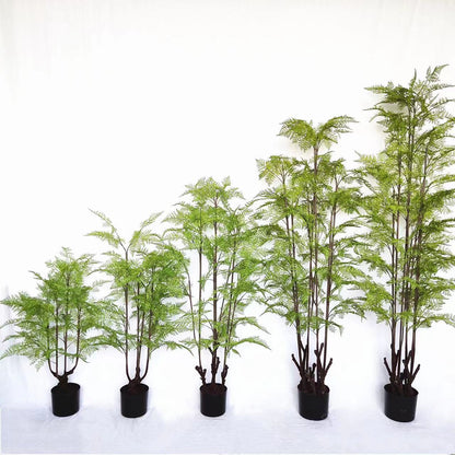 Simulated Wenzhu Indoor Green Plant Potted Decoration