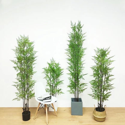 Simulated Wenzhu Indoor Green Plant Potted Decoration