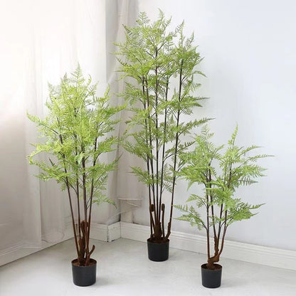 Simulated Wenzhu Indoor Green Plant Potted Decoration
