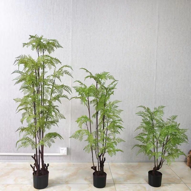Simulated Wenzhu Indoor Green Plant Potted Decoration