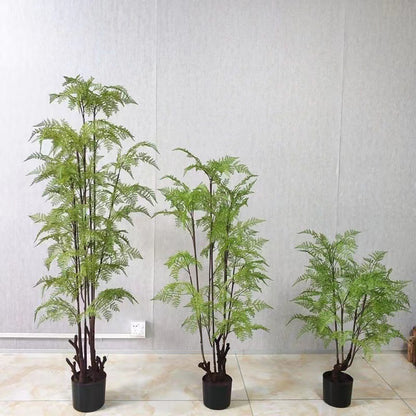 Simulated Wenzhu Indoor Green Plant Potted Decoration