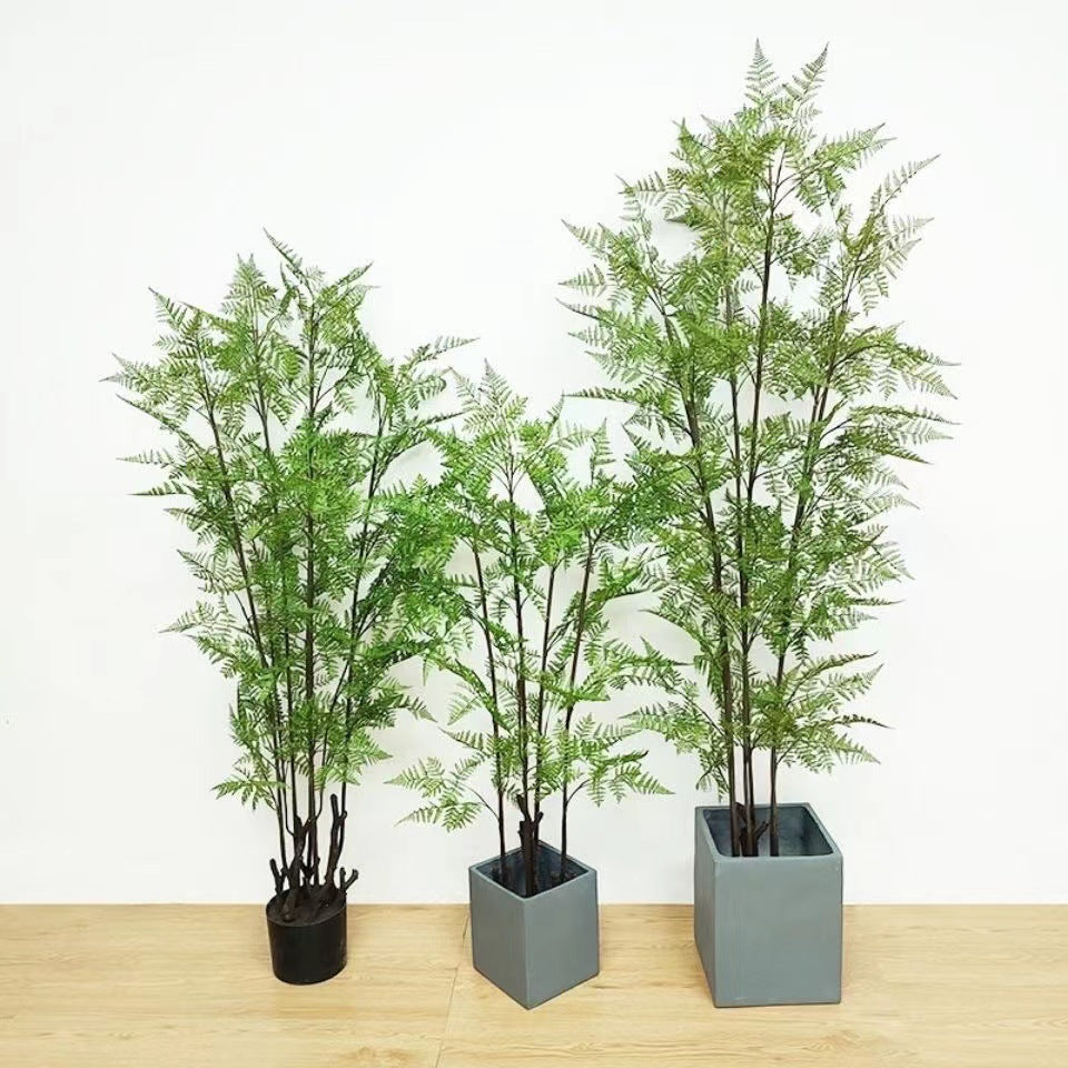 Simulated Wenzhu Indoor Green Plant Potted Decoration