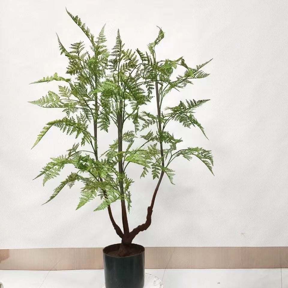 Simulated Wenzhu Indoor Green Plant Potted Decoration