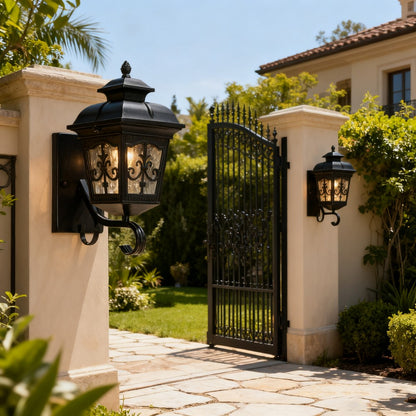 Квадратный современный светодиодный настенный светильник из гипса 