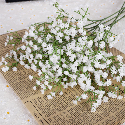 Simulated Babysbreath Soft Adhesive Decorative Flower