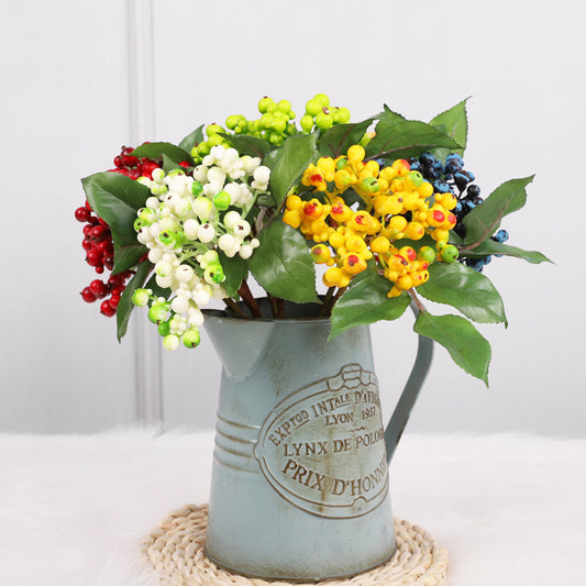 Simulated Berry Artificial Foam Fruit