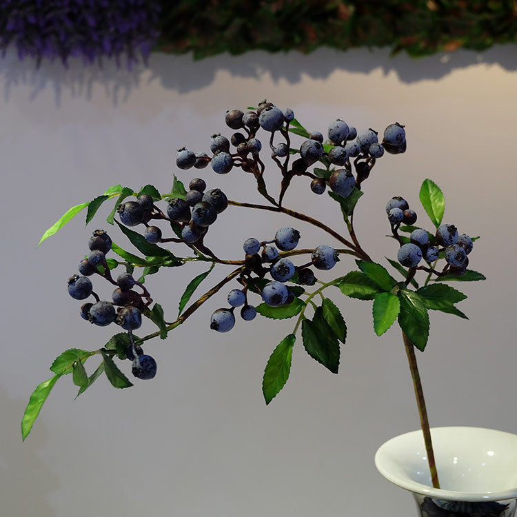 Simulated Berry Artificial Foam Fruit