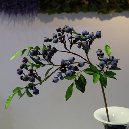 Simulated Berry Artificial Foam Fruit