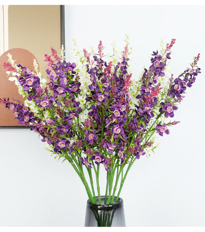 Цветочное искусство с имитацией мяты