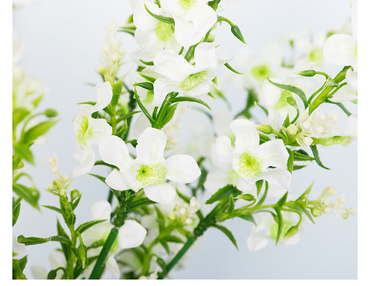 Цветочное искусство с имитацией мяты