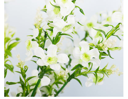 Цветочное искусство с имитацией мяты