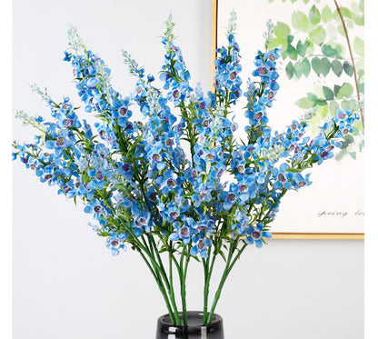 Цветочное искусство с имитацией мяты