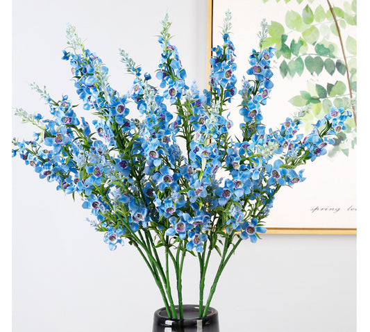 Simulated Mint Decoration Flower Art