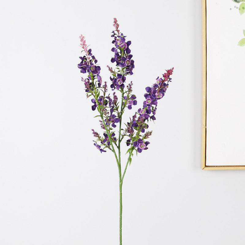 Цветочное искусство с имитацией мяты