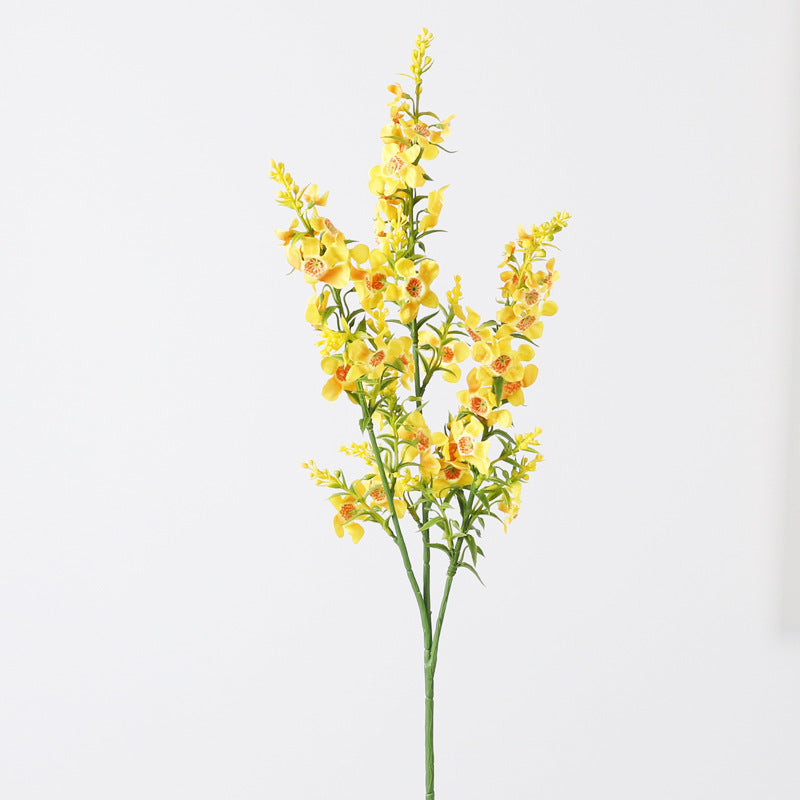 Цветочное искусство с имитацией мяты