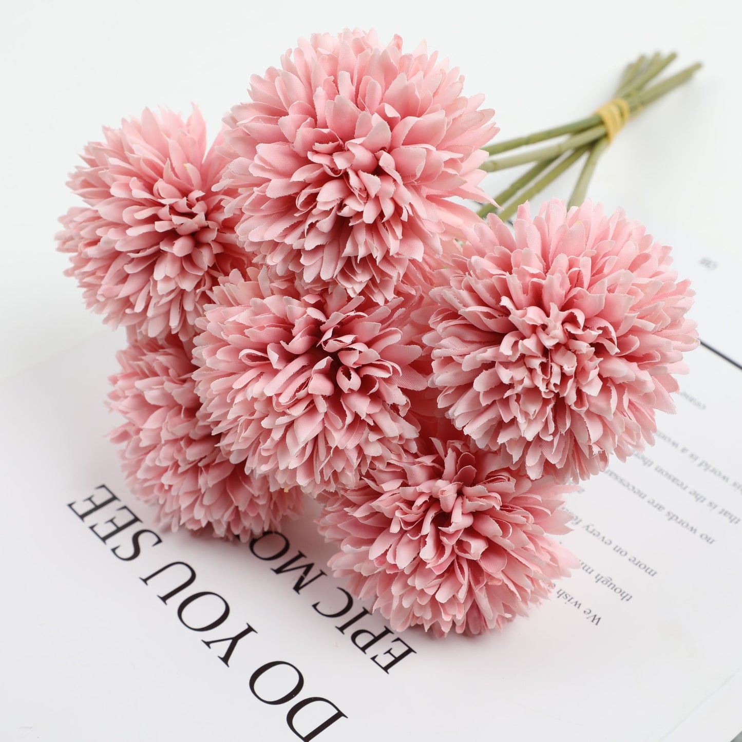 Spherical Simulation Flower Handicraft Handmade Flowers