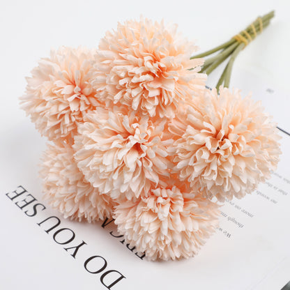 Spherical Simulation Flower Handicraft Handmade Flowers