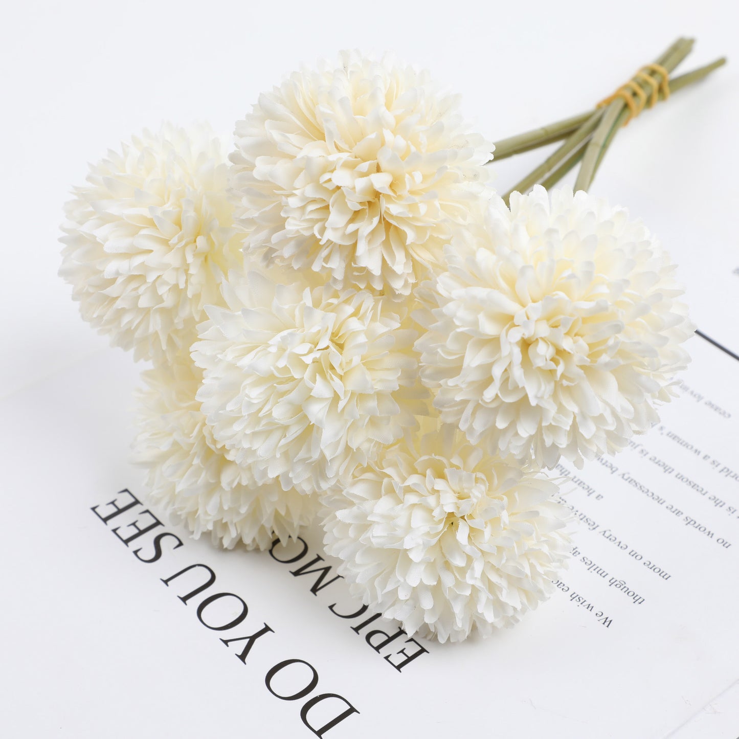 Spherical Simulation Flower Handicraft Handmade Flowers