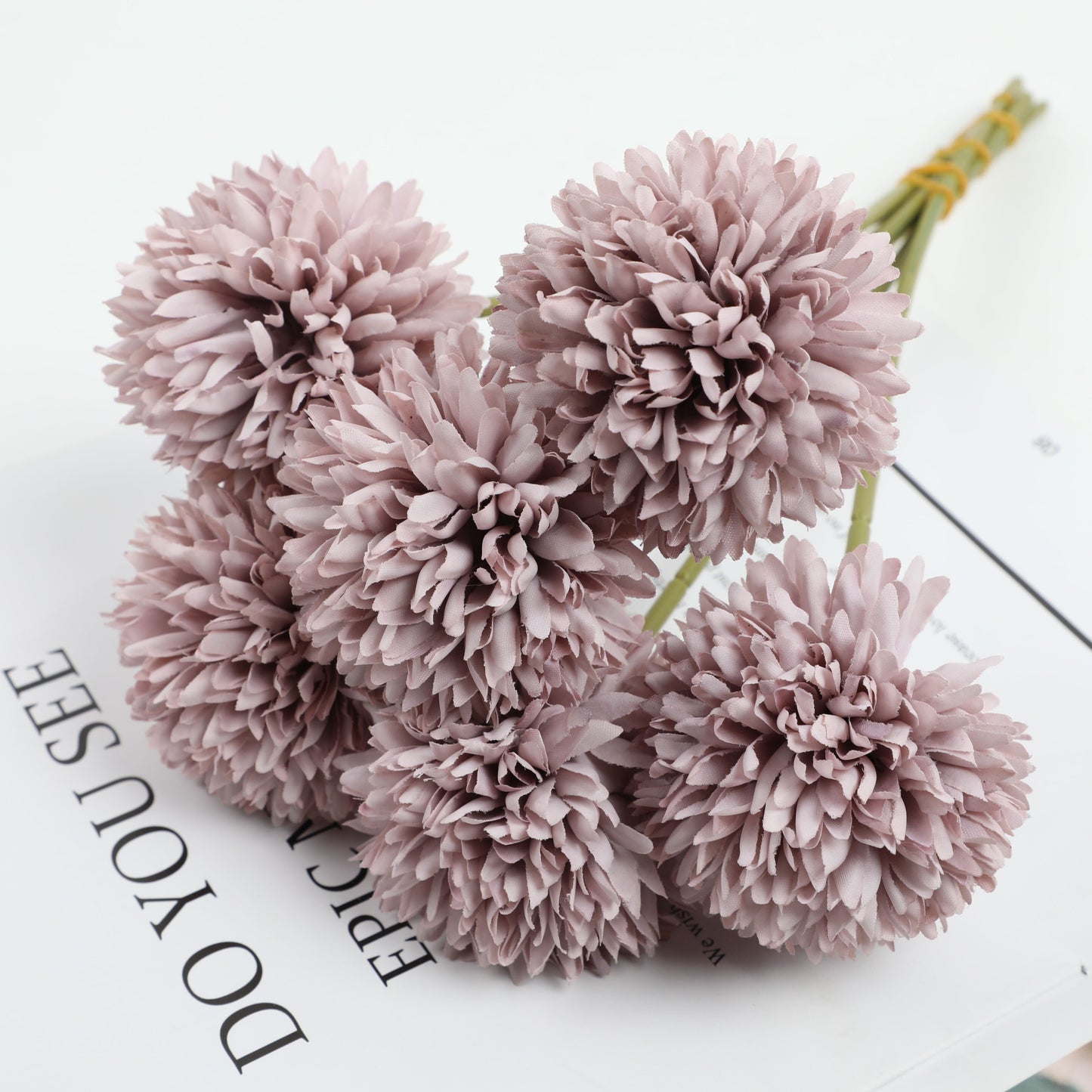 Spherical Simulation Flower Handicraft Handmade Flowers