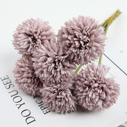 Spherical Simulation Flower Handicraft Handmade Flowers