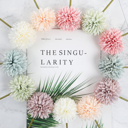 Spherical Simulation Flower Handicraft Handmade Flowers