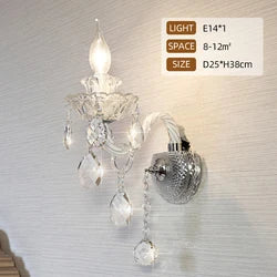 Maria Theresa Glass Chandelier